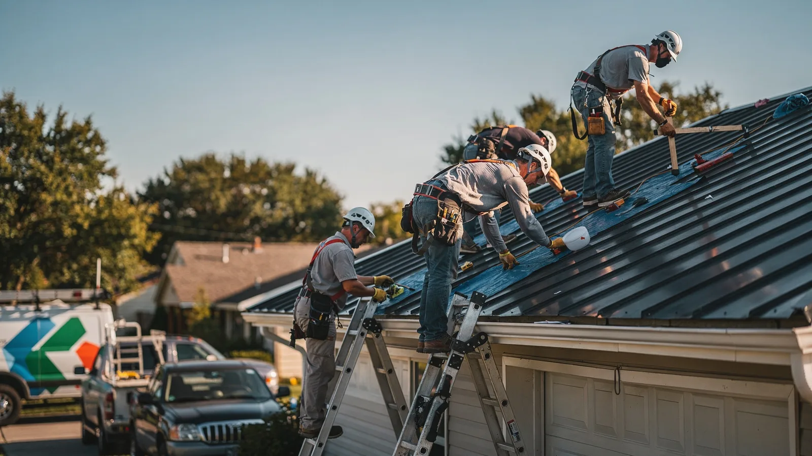 Metal Roof Installation in Woodhull, NY near me